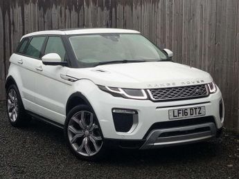 Land Rover Range Rover Evoque 2.0 Range Rover Evoque Autobiography TD4 Automatic 4WD 5dr - NAT