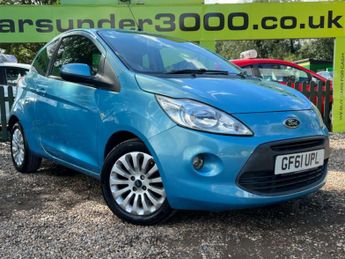 Ford Ka 1.2 Ka Zetec 3dr