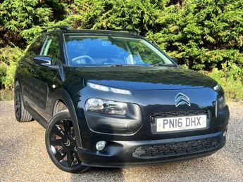 Citroen C4 1.6 C4 Cactus Flair Blue HDi  5dr