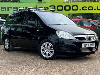 Vauxhall Zafira 1.8 Zafira Elite 5dr