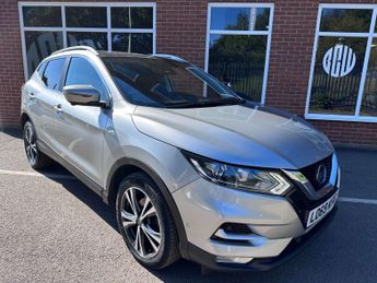 Nissan Qashqai 1.3 Qashqai N-Connecta DiG-T Semi-Auto 5dr