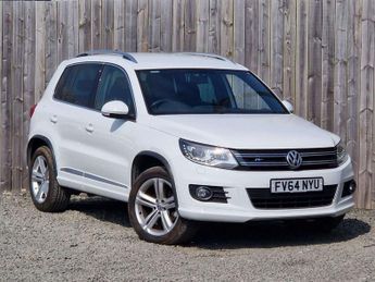 Volkswagen Tiguan 2.0 Tiguan R-Line TDI BlueMotion Technology 4Motion Semi-Automat