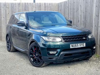 Land Rover Range Rover Sport 3.0 Range Rover Sport HSE Dynamic SDV6 Automatic 4WD 7 Seater 5d