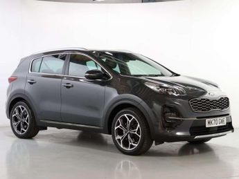 Kia Sportage 1.6 Sportage GT-Line S CRDi ISG Semi-Auto 5dr