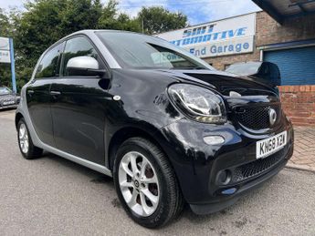 Smart ForFour 1.0 forfour Passion 5dr