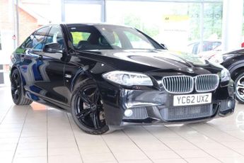 BMW 520 2.0 520d M Sport Auto 4dr