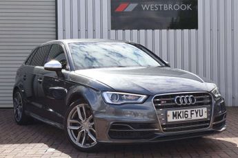 Audi A3 2.0 S3 Sportback Nav Quattro Semi-Auto 4WD 5dr