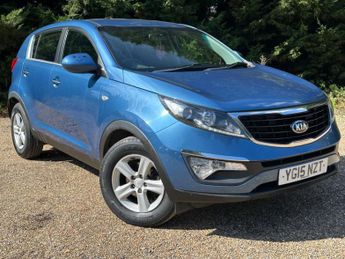 Kia Sportage 1.7 Sportage 1 CRDi ISG 5dr