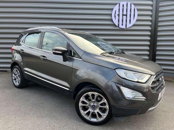 Ford EcoSport 1.0 EcoSport Titanium Auto 5dr