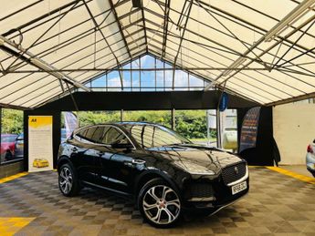 Jaguar E-PACE 2.0 E-Pace SE D AWD Auto 4WD 5dr