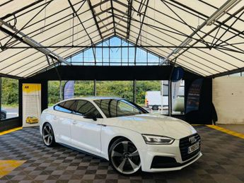 Audi A5 2.0 A5 Sportback 40 TFSI Black Edition Semi-Auto 5dr