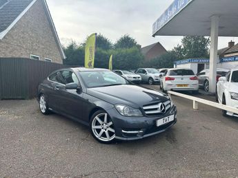 Mercedes C Class 1.6 C180 AMG Sport BlueEfficiency Auto 2dr