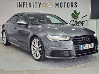 Audi A6 2.0 A6 Black Edition TDI Ultra Semi-Auto 4dr