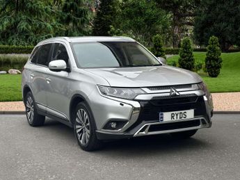 Mitsubishi Outlander 2.0 Outlander Exceed CVT 4WD 5dr