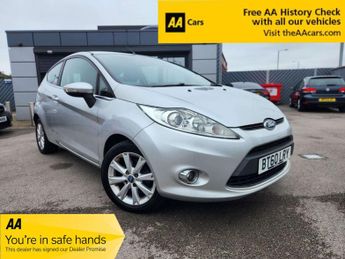 Ford Fiesta 1.2 Fiesta Zetec 3dr