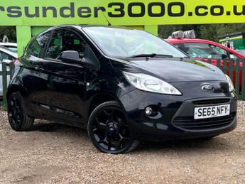 Ford Ka 1.2 Ka Zetec Black Edition 3dr