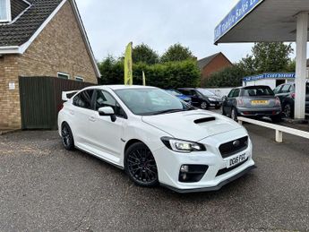  2.5 WRX STi Type UK Symmetrical AWD 4WD 4dr