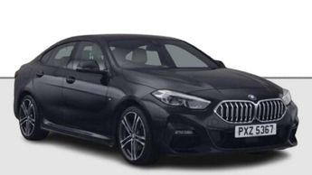 BMW 218 1.5 218I M Sport Auto 4dr