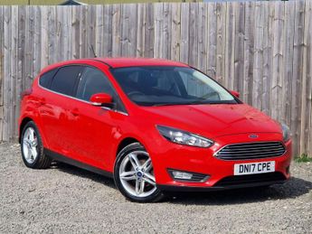 Ford Focus 1.0 Focus Zetec Edition 5dr - NATIONAL DELIVERY*