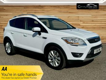 Ford Kuga 2.0 Kuga Titanium TDCi 163 4WD 5dr