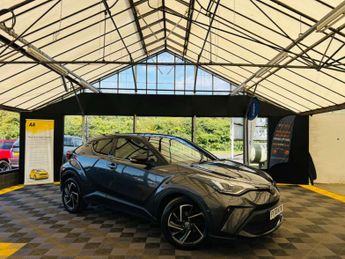 Toyota C-HR 1.8 C-HR-Dynamic HEV CVT 5dr