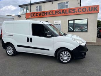 Vauxhall Combo 1.3 CDTI 5 SEATER COMBI CREW VAN