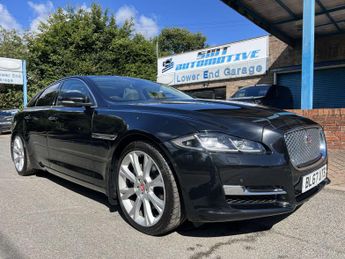 Jaguar XJ 3.0 XJ Portfolio V6 D Auto 4dr