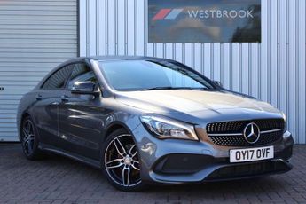 Mercedes CLA 2.1 CLA 200 D AMG Line 4dr