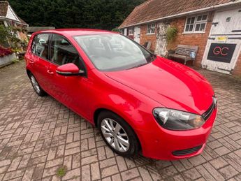 Volkswagen Golf TDi 1.6 Golf Match TDI BlueMotion Technology DSG 5dr