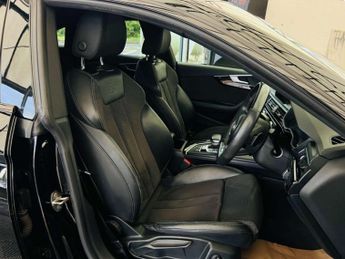 AUDI A5 2.0 A5 Sportback 40 TFSI Black Edition Semi-Auto 5dr
