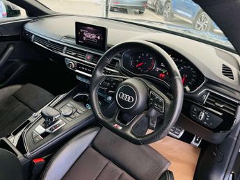 AUDI A5 2.0 A5 Sportback 40 TFSI Black Edition Semi-Auto 5dr