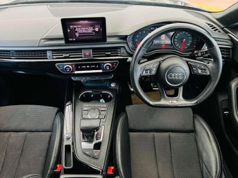 AUDI A5 2.0 A5 Sportback 40 TFSI Black Edition Semi-Auto 5dr
