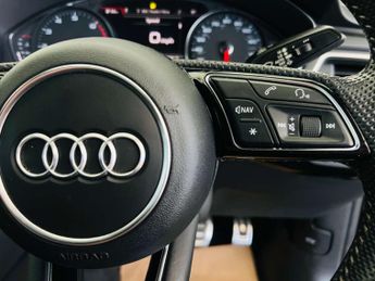 AUDI A5 2.0 A5 Sportback 40 TFSI Black Edition Semi-Auto 5dr