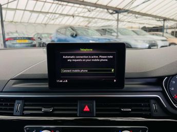 AUDI A5 2.0 A5 Sportback 40 TFSI Black Edition Semi-Auto 5dr