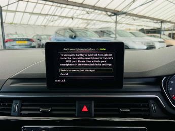 AUDI A5 2.0 A5 Sportback 40 TFSI Black Edition Semi-Auto 5dr
