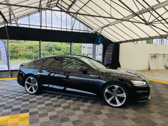 AUDI A5 2.0 A5 Sportback 40 TFSI Black Edition Semi-Auto 5dr