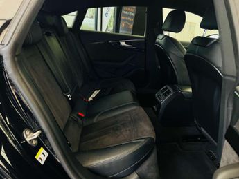 AUDI A5 2.0 A5 Sportback 40 TFSI Black Edition Semi-Auto 5dr