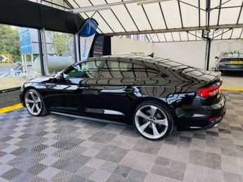 AUDI A5 2.0 A5 Sportback 40 TFSI Black Edition Semi-Auto 5dr