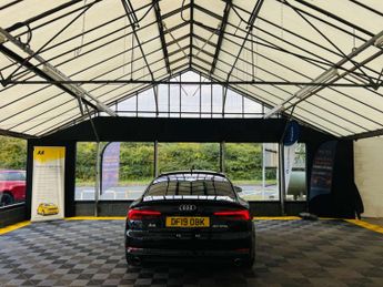 AUDI A5 2.0 A5 Sportback 40 TFSI Black Edition Semi-Auto 5dr