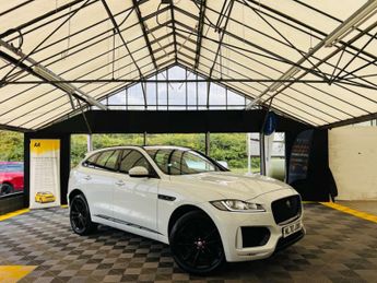 Jaguar F-Pace 2.0 F-PACE Chequered Flag AWD D Auto 4WD 5dr