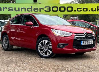 Citroen DS4 1.6 DS4 Design Airdream e-HDi 5dr