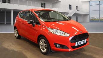 Ford Fiesta 1.2 Fiesta Zetec 3dr