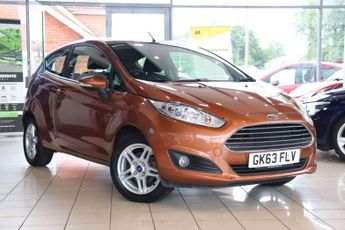 Ford Fiesta 1.2 Fiesta Zetec 3dr