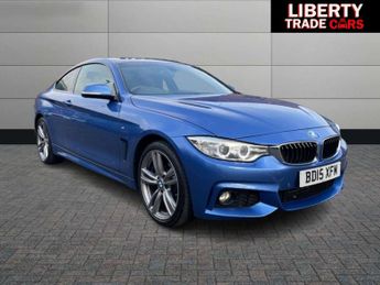 BMW 430 3.0 430D xDrive M Sport Auto 4WD 2dr Coupe 1 Owner FSH