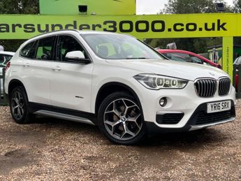 BMW X1 2.0 X1 sDrive 18d XLine 5dr