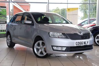 Skoda Rapid 1.2 Rapid Spaceback SE Tech TSi Semi-Auto 5dr