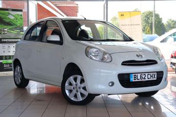 Nissan Micra 1.2 Micra Acenta 5dr