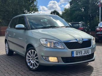 Skoda Fabia 1.2 Fabia Elegance TSi 105 5dr