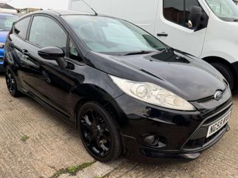 Ford Fiesta 1.6 Fiesta Zetec S 120 3dr