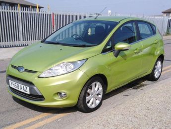 Ford Fiesta 1.2 Fiesta Zetec 82 5dr